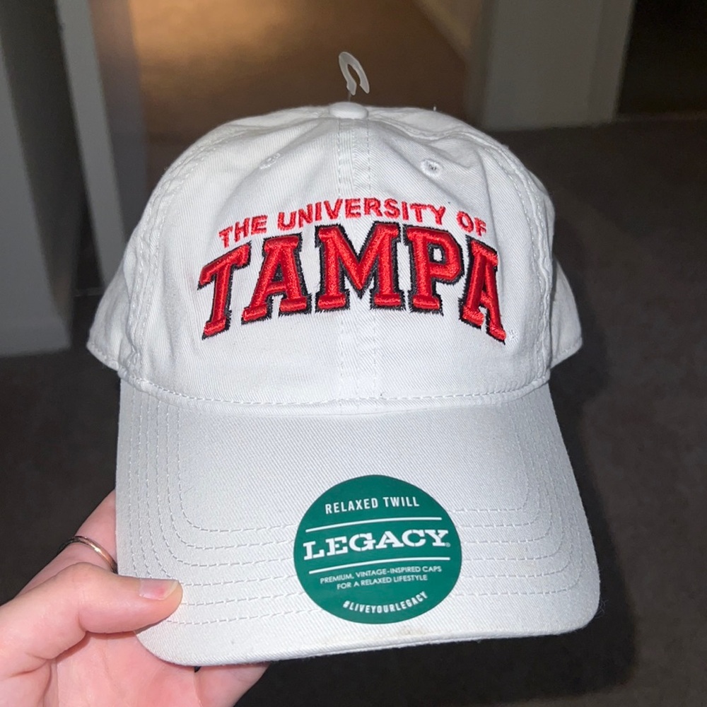 Brand new university of tampa hat